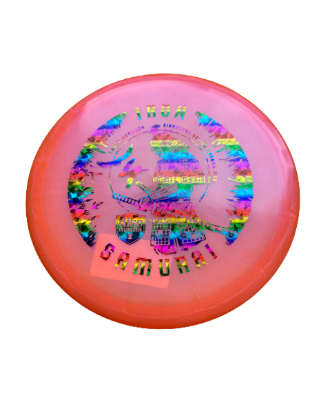 Iron Samurai 4 - Eagle McMahon Signature Series Chroma MD3